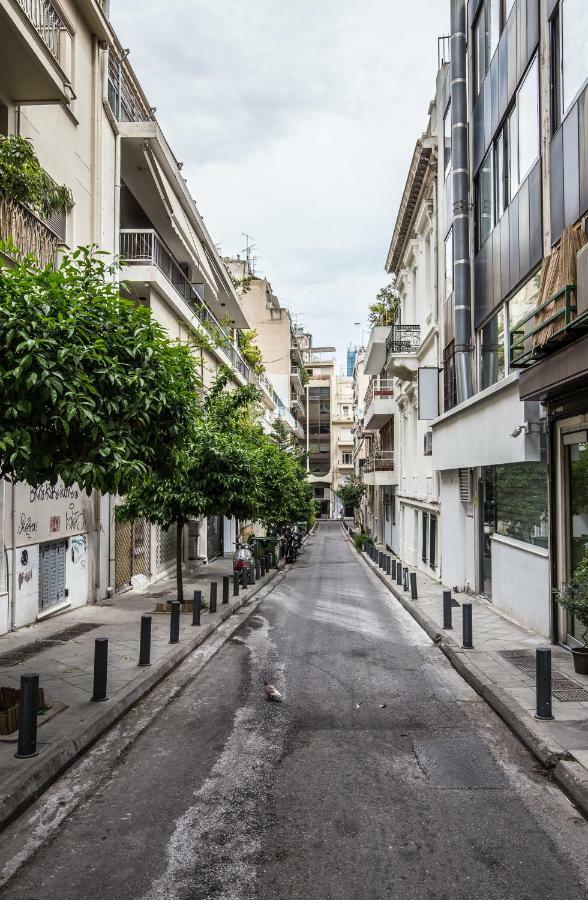 Appartement Downtown Urban Flat For 4 People In Plaka à Athènes Extérieur photo